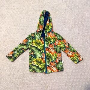 Posh Peanut Reversible Long Sleeve Jacket 6-12m